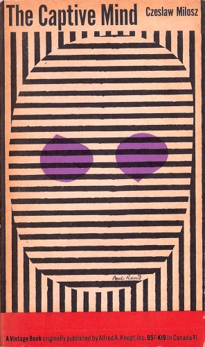 The Captive Mind B000NR95SS Book Cover