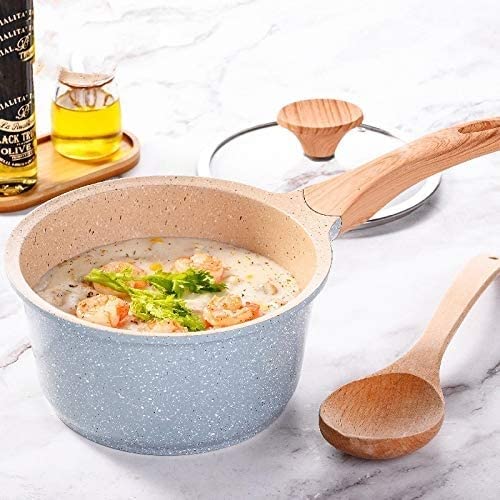 Wok Cookery Milk Pot Cooking Pot Non Stick Pan miniatura 6