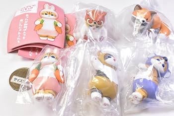 Amazon | mofusand にゃんぱんつ！ フィギュア [全5種セット