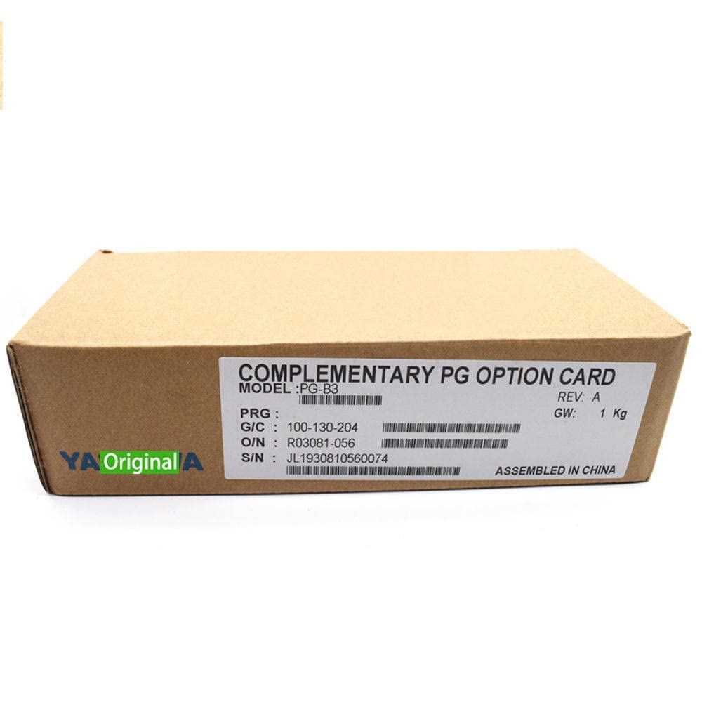 Control Card PG-B3