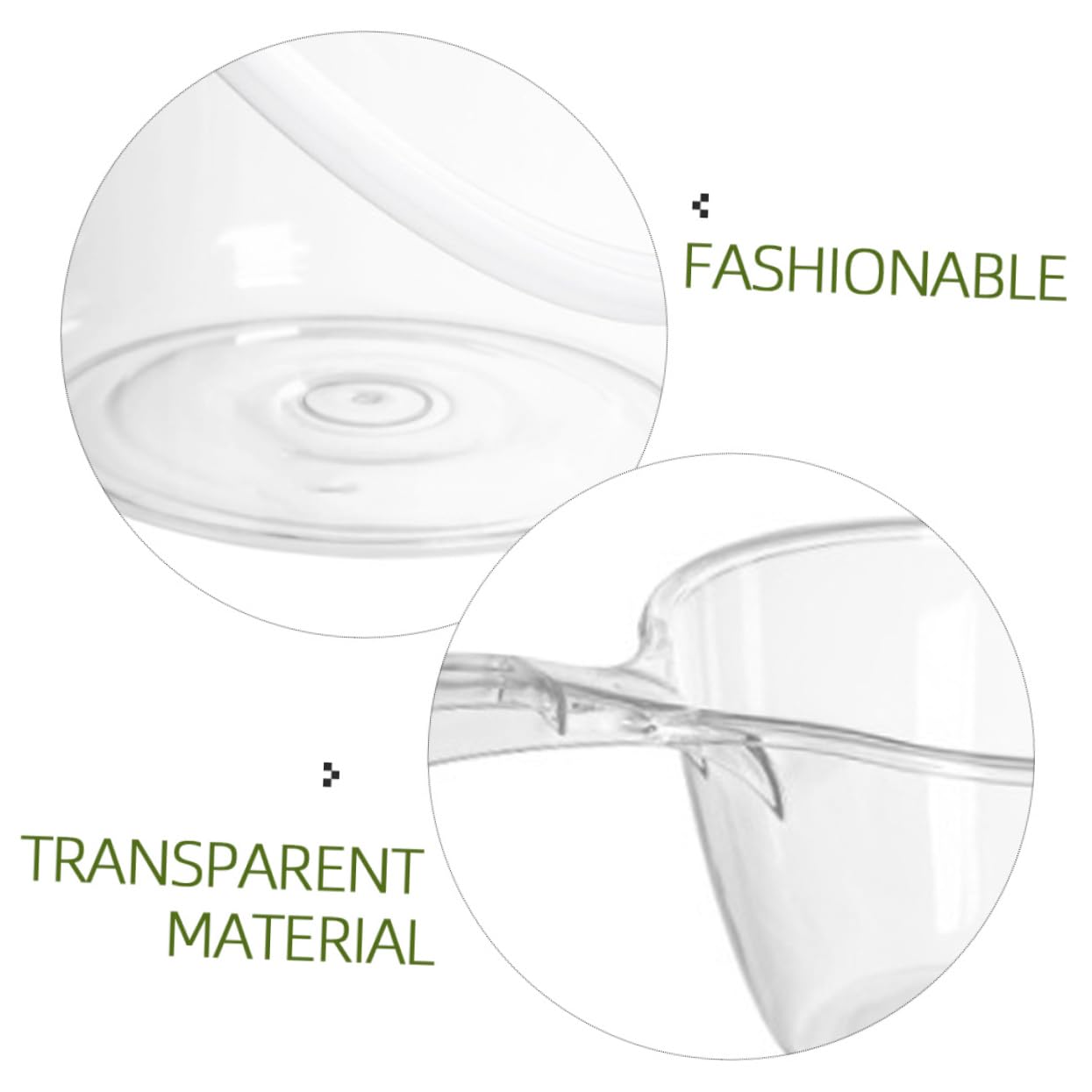 FOMIYES Multipurpose Water Storage Bucket Plastic Bucket Scoop for Cleaning Home Kitchen