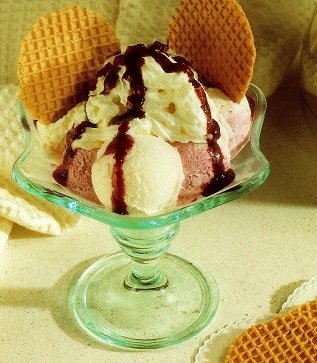 Wafer Ice Cream 1000 moldes redondos para helados y dulces