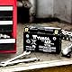Yuasa YT7B 12V 110 CCA wartungsfreie AGM VRLA Motorradbatterie, Schwarz