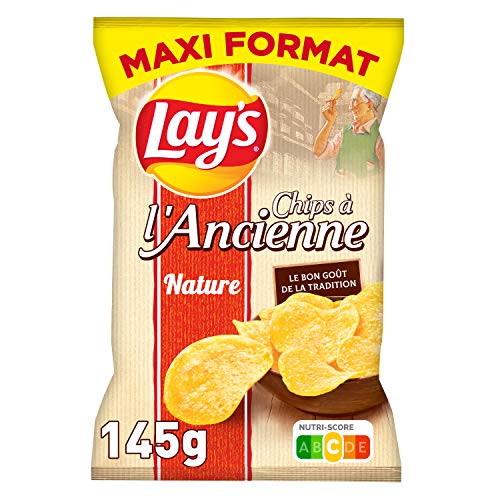  Lay's Chips à L'Ancienne Nature 145 g