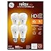 General Electric Relax Soft White HD LED 40-watt, 4pk