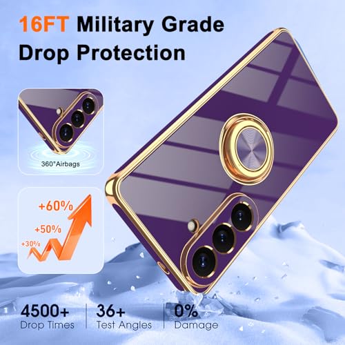 Coque Samsung S26 Plus antichoc pour éviter les chutes et protéger l'écran - 5