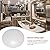 Dream lighting RV 12volt LED Ceiling Lights Interior Trailer Boat Dome Light with Switch 4000K Pure White Lighting 5.4W 4.5inch Pack of 2