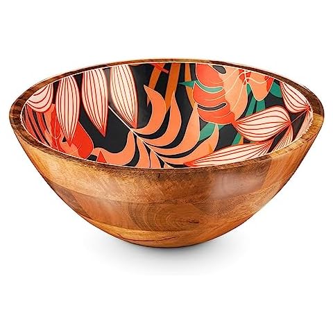Muldale Cuenco de madera de mango de 30 cm Cover