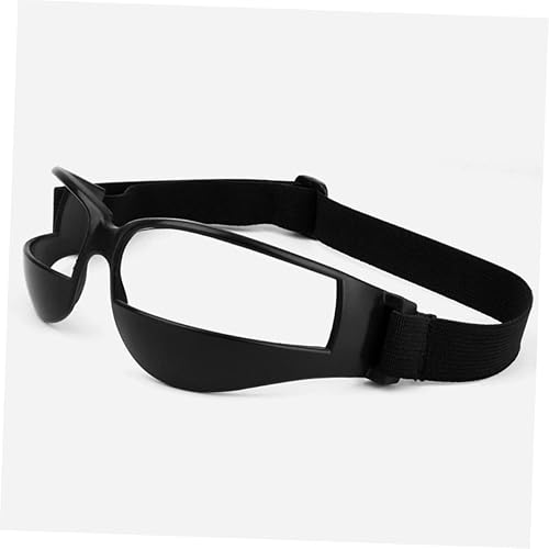 Miniatura 4 de CLISPEED 2 gafas portátiles para exteriores gafas profesionales negras para equipo de entrenamiento deportes baloncesto seguridad práctico accesorio
