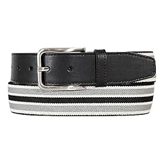 Stretch Webbing - Black/Grey