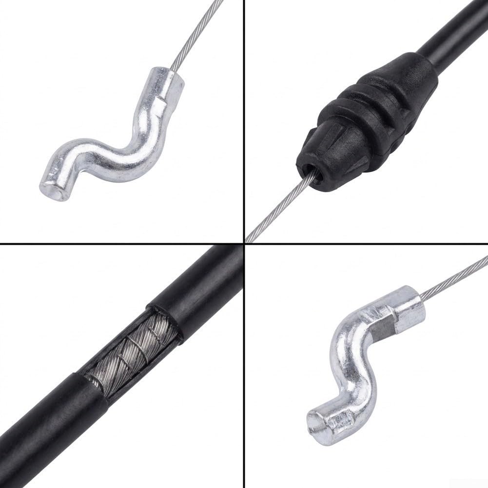Cable de Control Cortacésped 946-04703A Repuesto Cable de Control