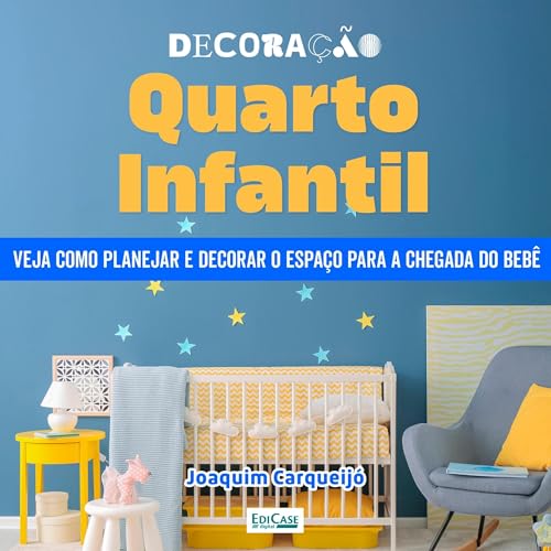 Audiobook Decoração Quarto Infantil cover art