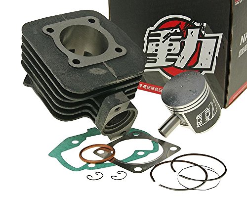 Kit cylindre 70 cc Naraku pour Peugeot City Star 50 cc, Django, kisbee, Ludix 2, New Vivacity, Roller Cover