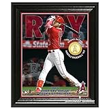 MLB 大谷翔平 エンゼルス グッズ 2018 ア・リーグ 新人王AL Rookie of the Year ブロンズコイン フォト 2018枚限定 The Highland Mint -