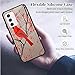 GFRGTFHYT for Samsung Galaxy A14 5G Phone Case with Screen Protector Slim Tempered Glass Black Cover Red Cardinal Birds Design for Women Wen Shock-Proof Protective Case for Samsung Galaxy A14 5G