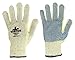 Mcr Safety PVC Cut Resistant Gloves, ANSI/ISEA Cut Level A7 Lining, Multi, M, PR 1