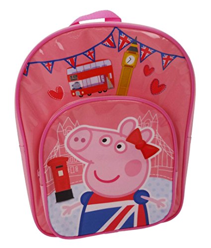 Peppa Pig Mochila Infantil  Rosa  : PEPPA001421