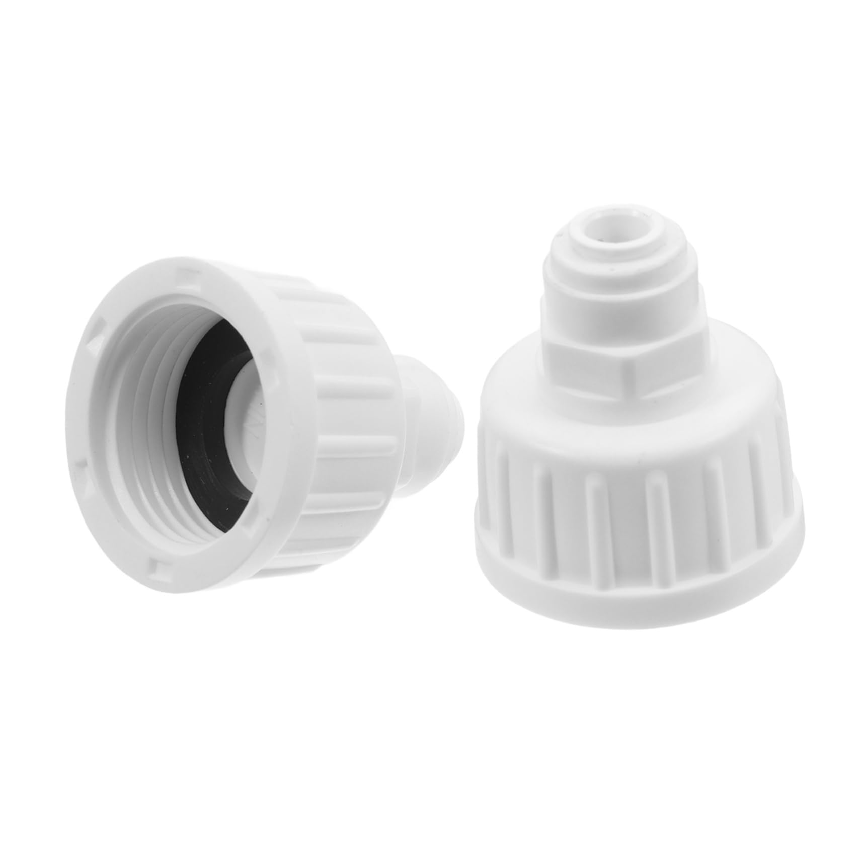 BCOATH Misting Spray Nozzles for Sprayer Tank 2pcs Quick Connectors Pre-style Mist Nozzle Leakproof