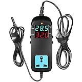 Amplio rango de medición de temperatura -40 ～ 120 ℃ con función de protección de retardo.