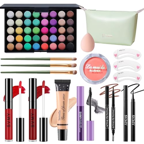 Makeup Set for Women, Makeup Full Kit for Beginners &amp; Professionals, Travel Make up Set for Teens &amp; Adults, Make up Gift Set for Girls, Eyeshadow Palette, Lip Gloss