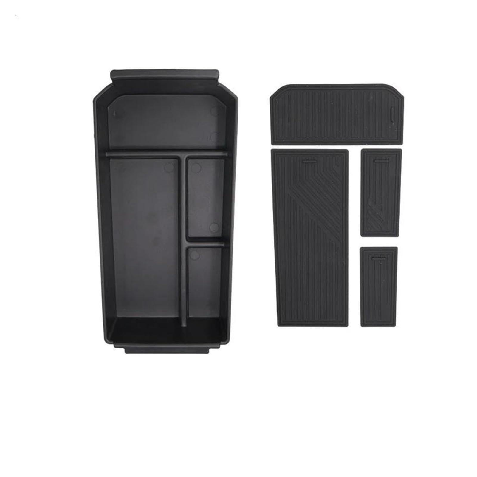 EVEKHAHHRB Console Storage Box Container For Jaecoo For J7 For PHEV 2025 2024 2023 Armrest Box Storage Car Central Content Center Console Armrest Storage Box(1)