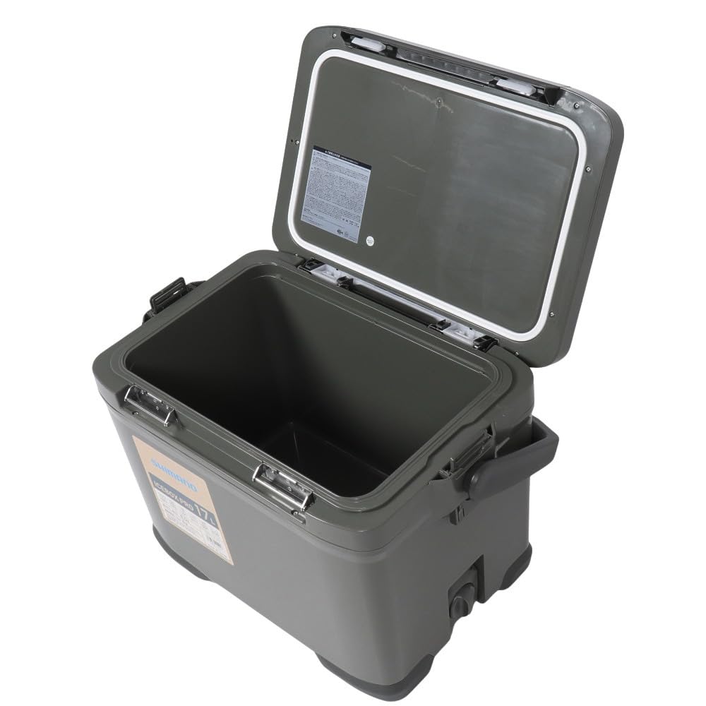 Amazon.co.jp: シマノ アイスボックス NX-017 カーキ01 17L : スポーツ