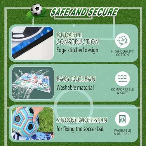 Tghijkk YNS92291 Soccer Ball Game Set thumb #3