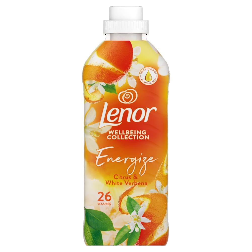 LenorFabric Conditioner Citrus & White Verbena 26 Washes 858ml