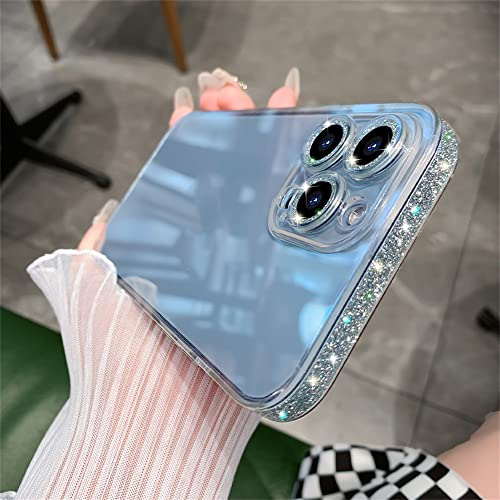 Coque iPhone 14 silicone souple transparente protection caméra antichoc