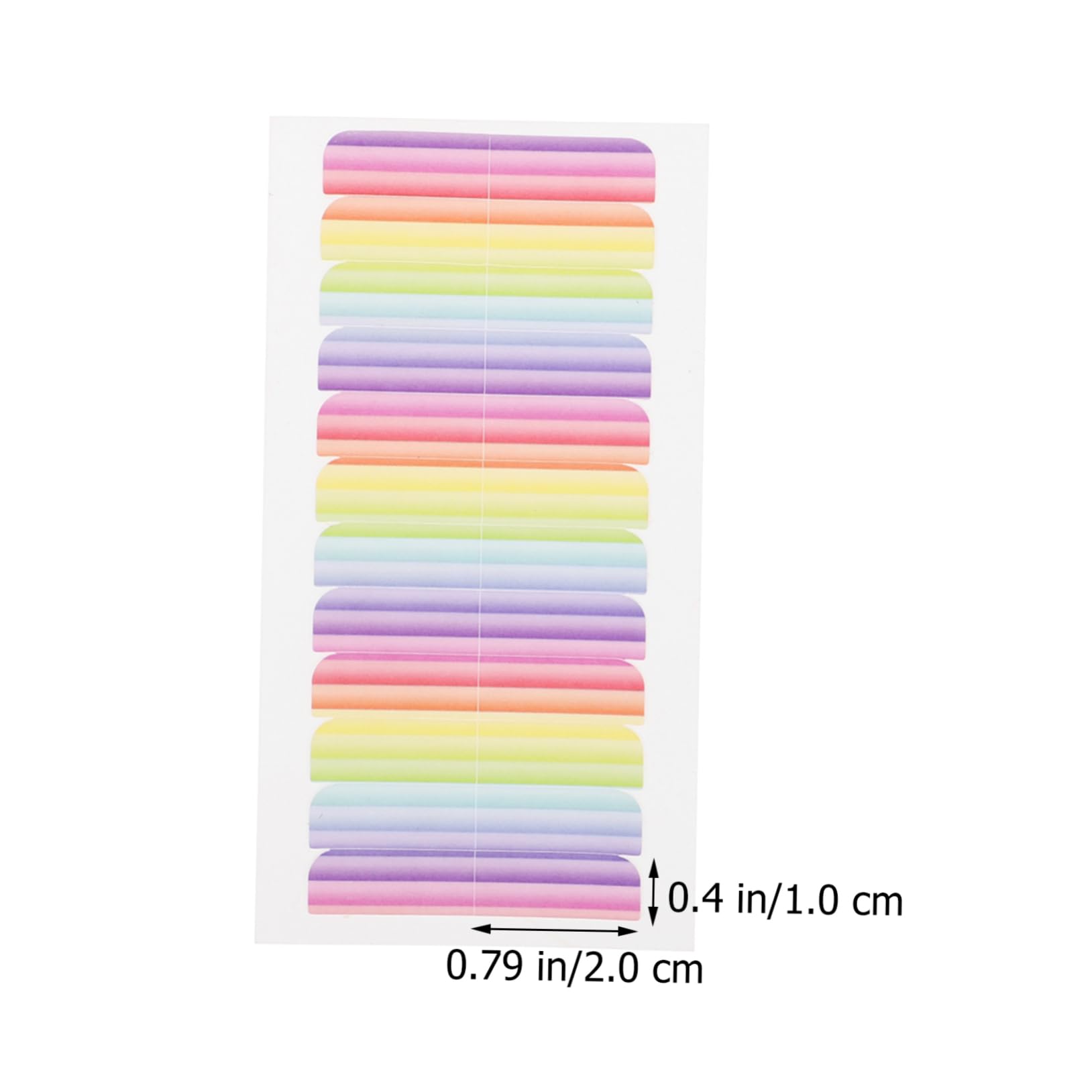 PartyKindom Lace Wig Glue 8 Sheets of Double Sided Tape for Wigs Comfortable Durable for Scalp Tape