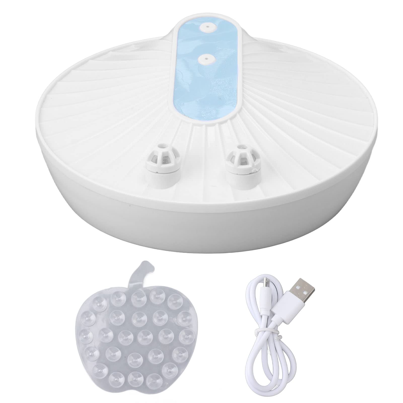 Mini lave-vaisselle ultrasonique, nettoyant de Machine à laver de vaisselle de cuisine portative d’usb, Mini lave-vaisselle multifonctionnel du ménage 12W, Installation libre