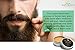 FHA Moroccan Organic Beard Balm Natural Argan Oil & Shea Butter | Leave-in Conditioner & Moisturizing Beard Growth Musk & Amber Mustache Wax 1.7 Oz