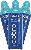 Kit 3X: Carbs Gel Neutro Fresh com Cafeína Dobro 30g