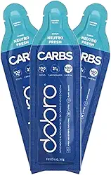 Kit 3X: Carbs Gel Neutro Fresh com Cafeína Dobro 30g
