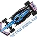 HTLNUZD 1/43 2023 F1 Team A523#10 P.Gasly Racing Car Model for BWT-Alpine DieCast Alloy Adult Collection Car