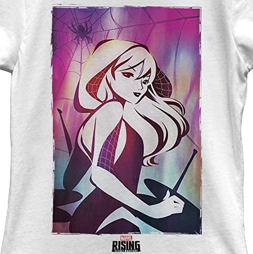 Marvel Little, Big Classic Water Gwen Girls Short Sleeve Tee Shirt2