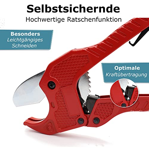 Tagliatubi in plastica professionale da 42 mm per