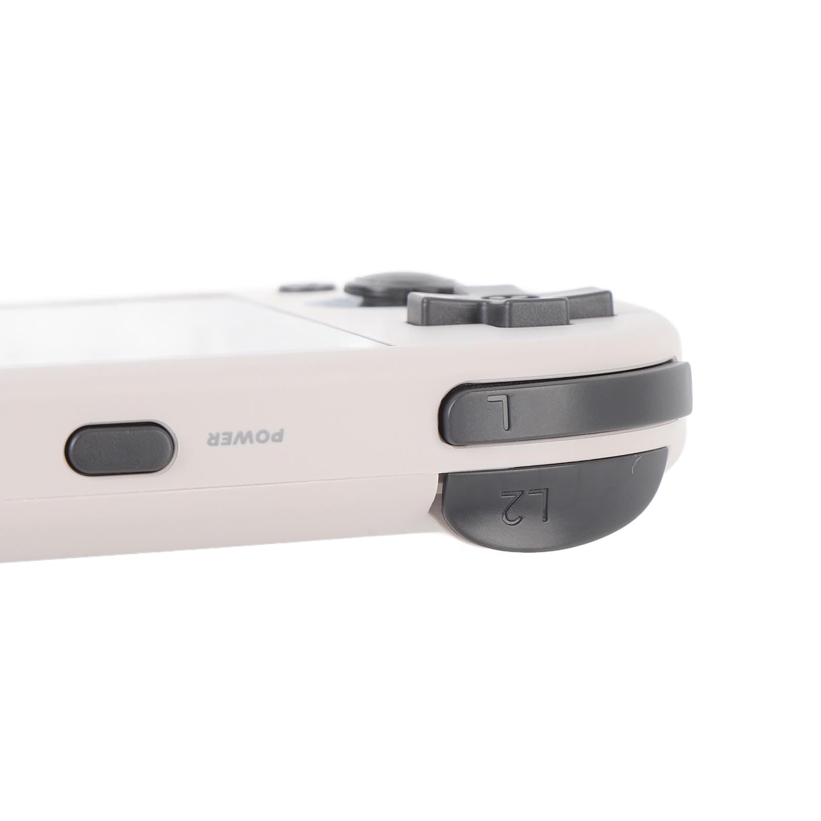 CHICIRIS Console di Gioco retrò Portatile Portatile Schermo IPS da 4,96 Pollici per Un'esperienza di Gioco Classica Supporta 28 Emulatori e Contenuti Multimediali (GRAY)