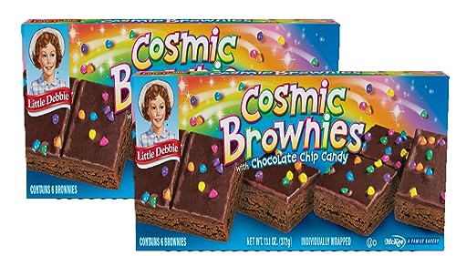 Amembiana Little Debbie Snacks Cosmic Brownies cover