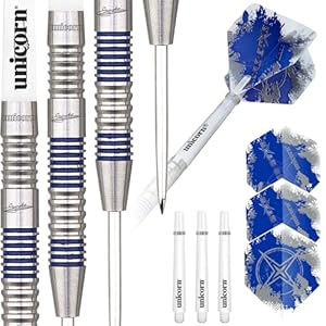 Unicorn Silver Star Gary Anderson Steel Dart 24g