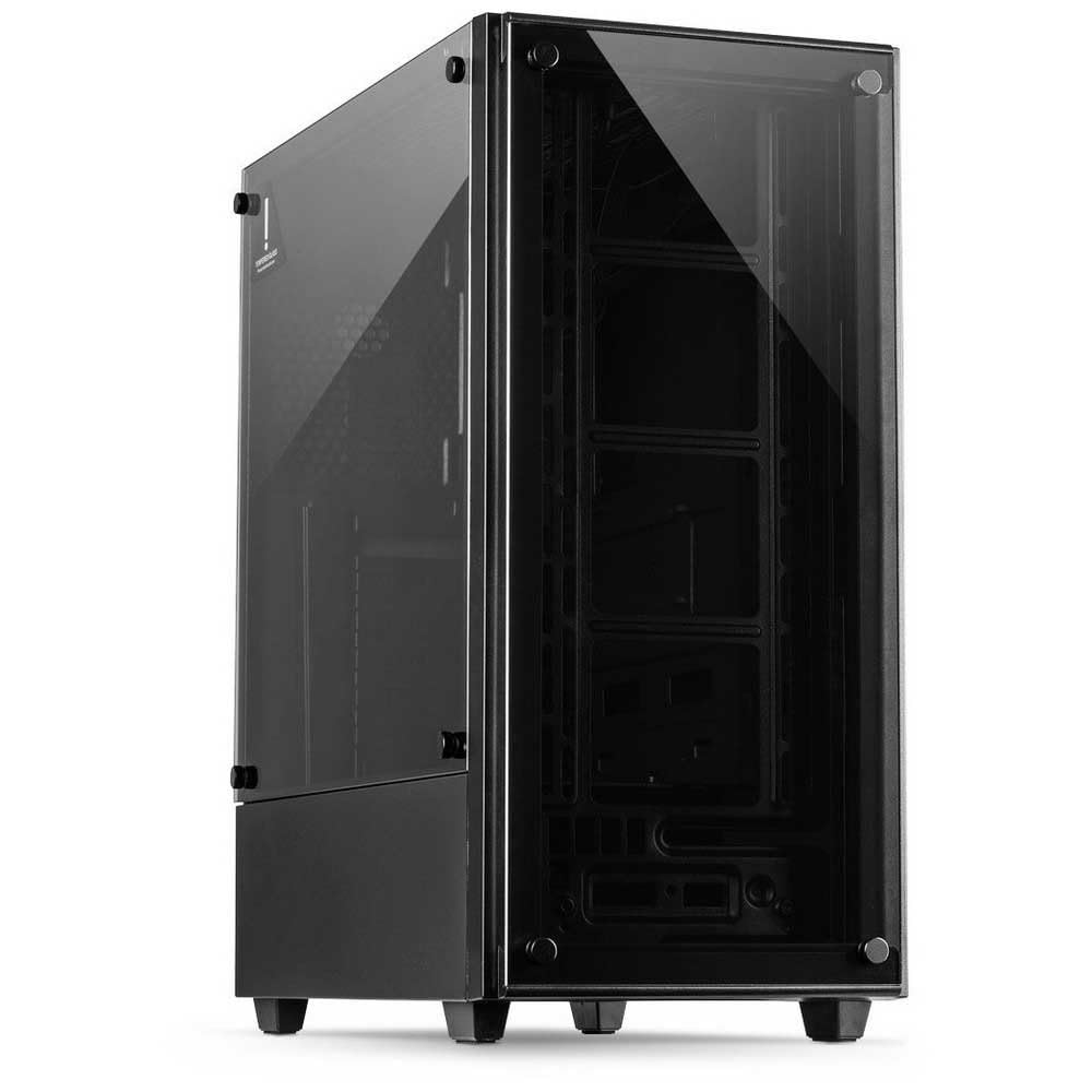 Inter-Tech CAJA PC C-303 ESPEJO, ATX, PC, METAL, VIDRIO TEMPLADO,