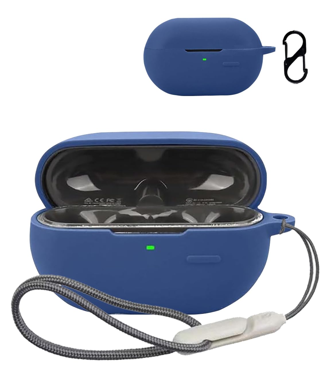 Amazon | For SOUNDPEATS CC/SoundPeats PearlClip ケース カバー