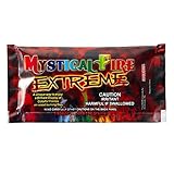 Mystical Fire Extreme Color Changing Flames for Wood Burning Fire Pits, Campfires (50 Packets)