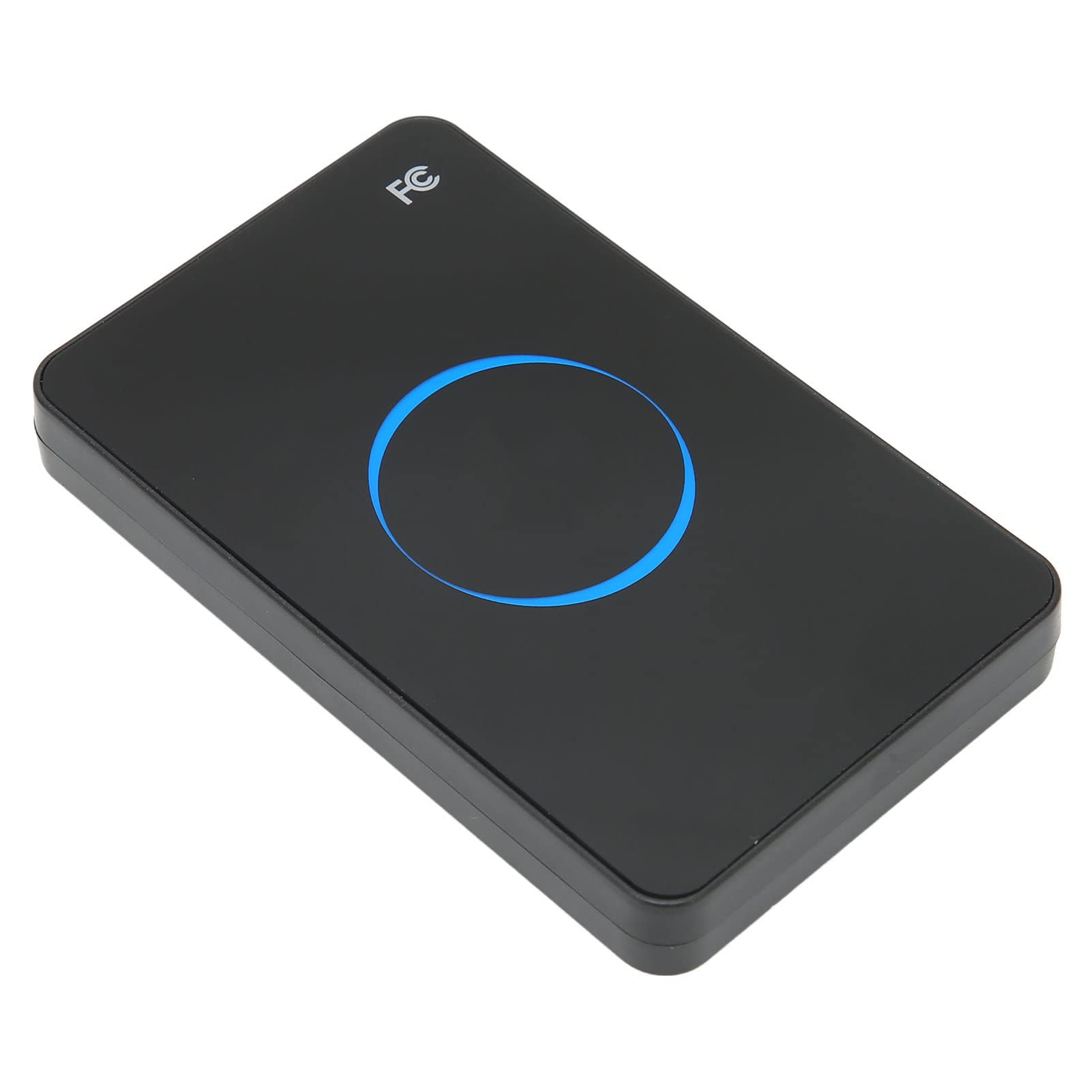Lettore NFC Lettore di Badge USB Lettore di Carte d'identità R80D 125Khz Plug And Play Lettore di Carte d'identità con Interfaccia USB con Indicatore Luminoso/cicalino