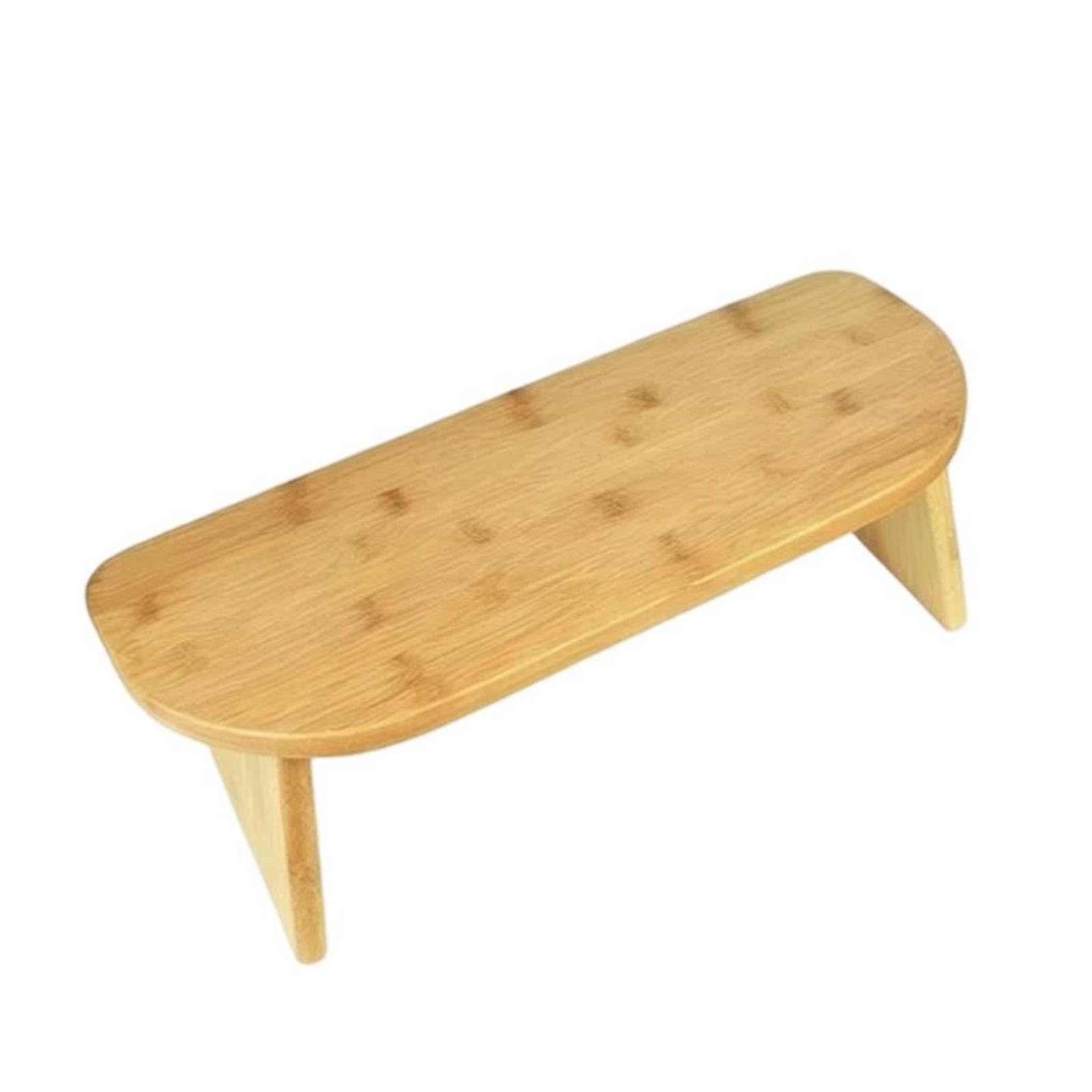 rockible Banco Meditación Resistente | Sostenible, Banco Estiramiento, Mueble, para Casa, Meditadores