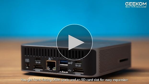 Amazon.com: GEEKOM GT13 PRO Mini PC, Intel Core i9-13900HK