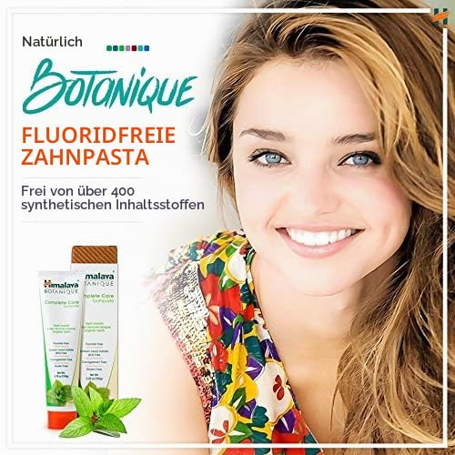 Himalaya Botanique Simply Peppermint Toothpaste - 150g – Ansicht 5