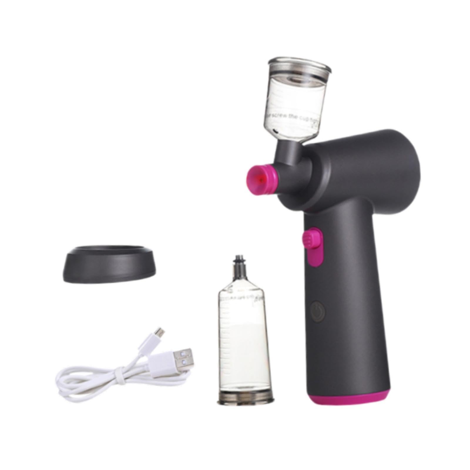 Spruzzatore Aerografo per Parrucchieri, Cura Dei Capelli E Decorazione di Torte, Grigio