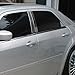 Spec-D Tuning Chrome Door Pillar Covers Window Trims Compatible with 2005-2010 Chrysler 300 300C, 2005-2008 Dodge Magnum