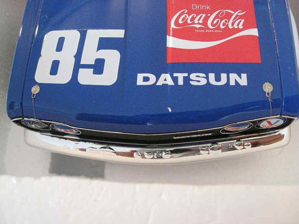 Amazon | Retro Motoring TSM1/18 BRE Datsun 510#85 ブルー/ホワイト
